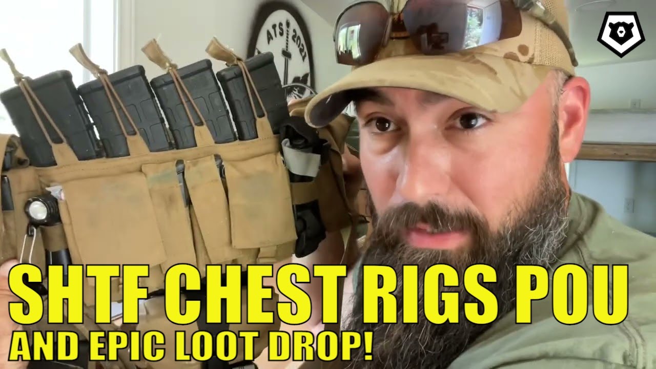 SHTF Chest Rigs POU и эпическая добыча