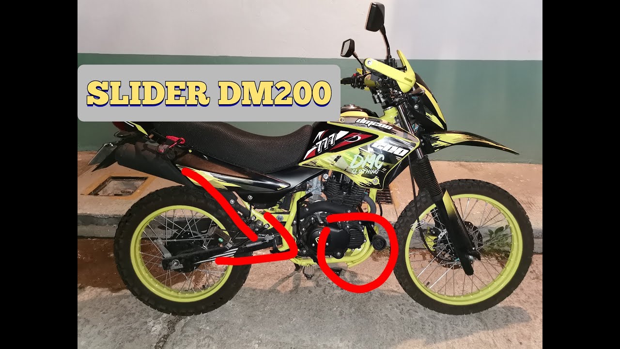COMO SE COLOCAN SLIDER A DM200 🔥🔥🔥