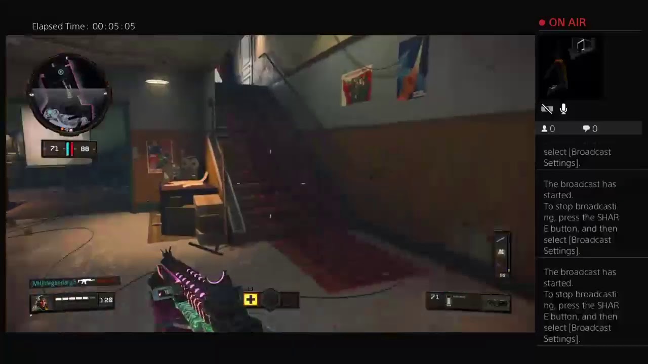 D-manI207's Live PS4 Broadcast- Black Ops 4