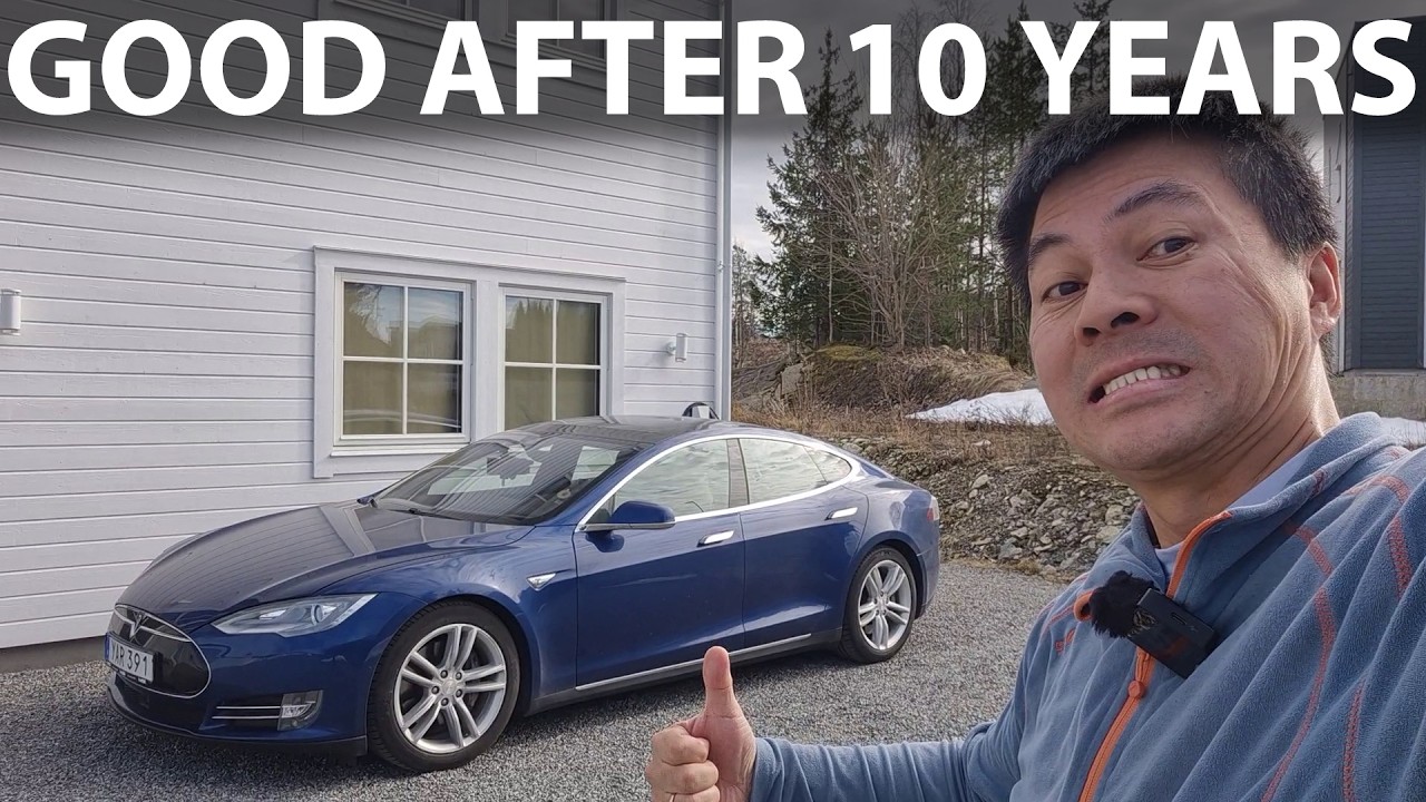 Тест на деградацию батареи Tesla Model S 85D 2016 года