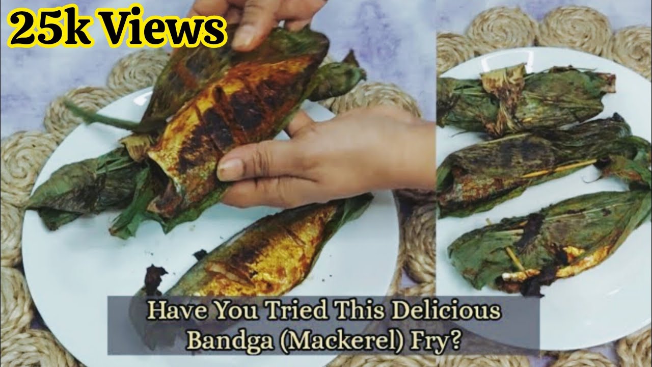 Mackerel Steam Fry | Traditional Goan Recipe | Unique Fish Fry Recipe | Bangda Fry