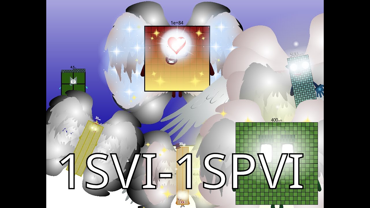 Numberblocks Band But Different (1SVI to 1SPVI) Full of Sexvigintillions (Valentine's Day Special)