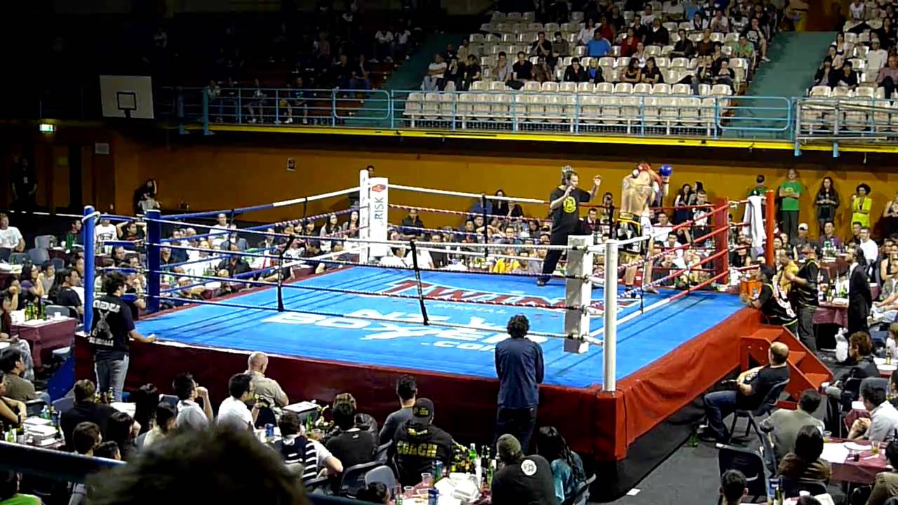 LEE GAR Slava 1st round KO!!