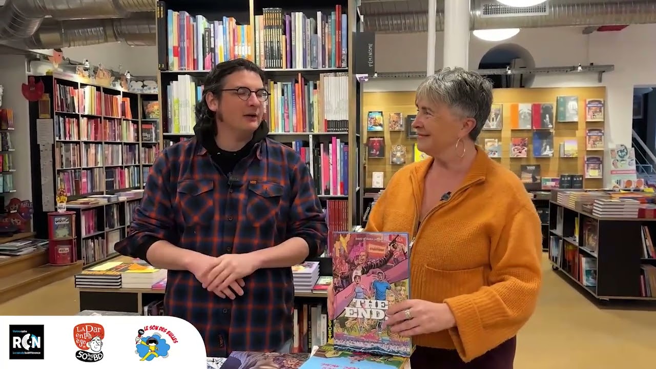La sélection de BD de Mirko de La Parenthèse à Nancy, sur le thème des villes et des villages en BD.