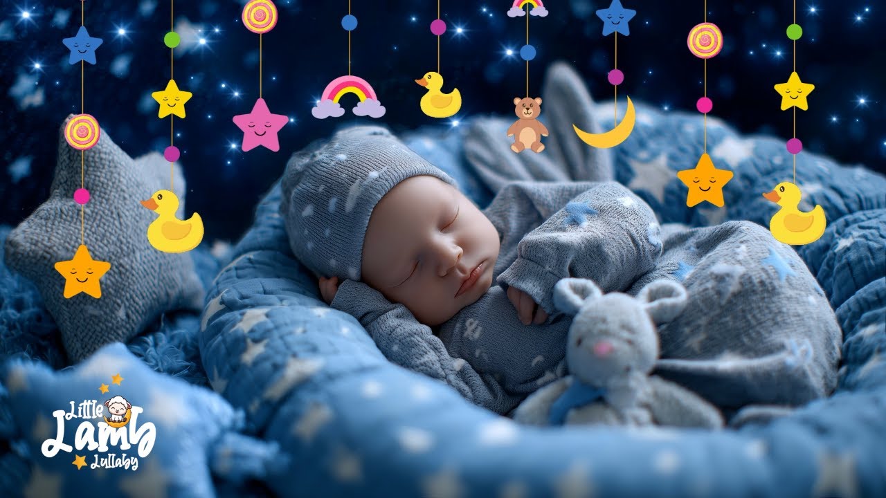 🎼 Mozart Brahms Lullaby| Calm Classical Music for Relaxation & Sleep ❤️Baby Deep Sleep