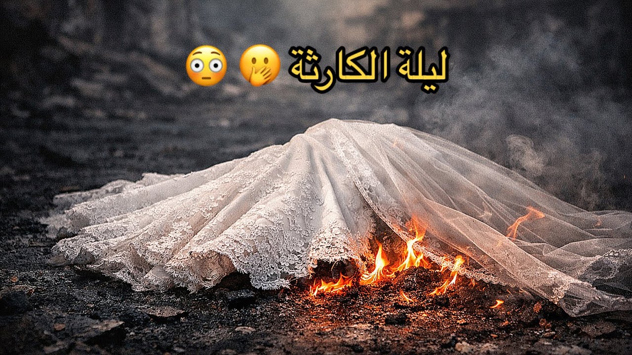 ليلة زواجها دخلت المطبخ وشبت في نفسها والسبب كان 🫢. 
