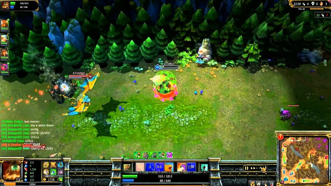 Most Epic Escape Of All Time!! Udyr!!  Throw Back Vid!!!