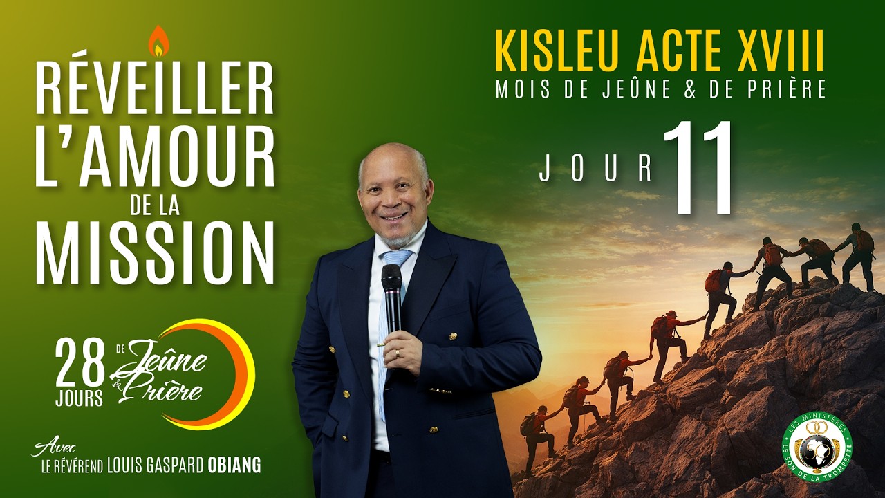 Jour 11 (LIVE):  Kisleu 2026 - Thème: L'œuvre des croyants expulsés.