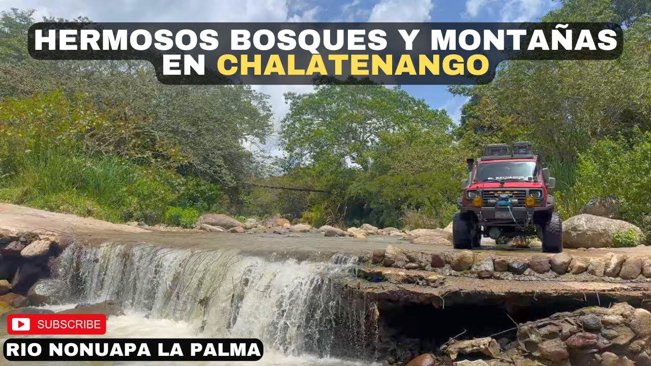 MONTAÑAS CON MUCHO BOSQUE EN CHALATENANGO / El Gramal La Palma 🇸🇻😱