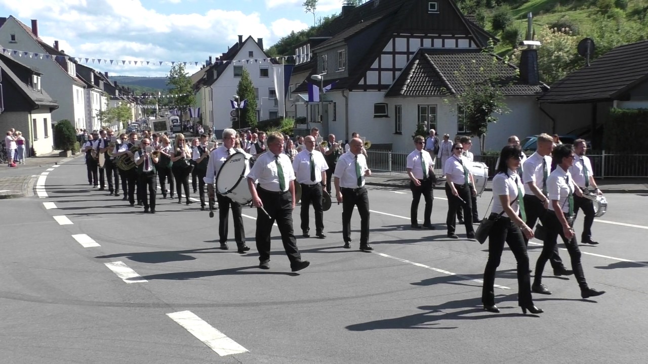 Schützenfest Muffrika 2017: Großer Festumzug am Schützenfest Sonntag, 06.08.2017