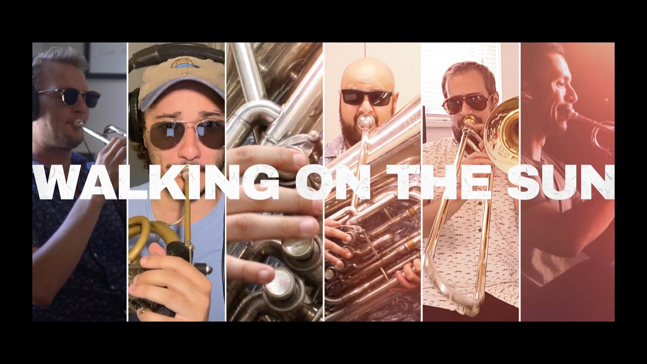WALKIN' ON THE SUN By Smash Mouth - Brass Quintet Music Video (Cover)