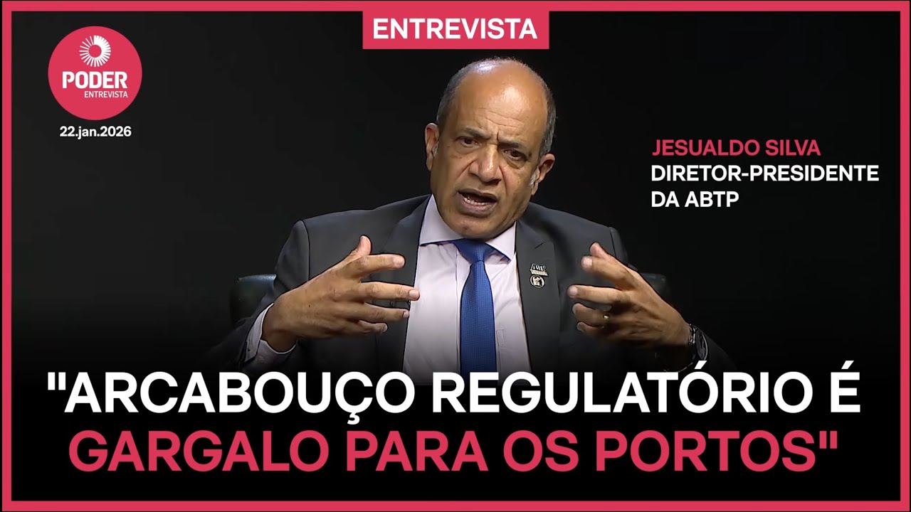 Poder Entrevista: Jesualdo Silva, presidente da ABTP