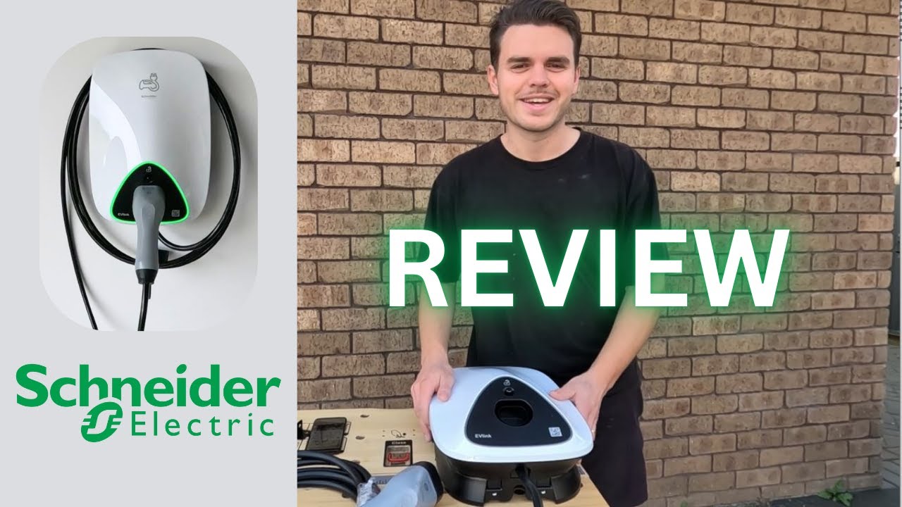 Schneider Electric EV LINK HOME REVIEW 🤔