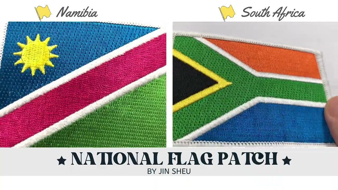 National Flag Patch | Country Flag Patch | Flag Patches