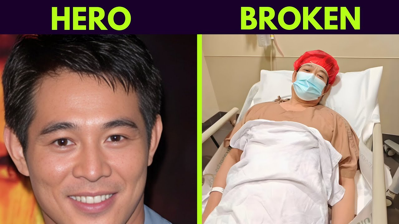 30 KUNG FU Stars Who Destroyed Their Bodies
