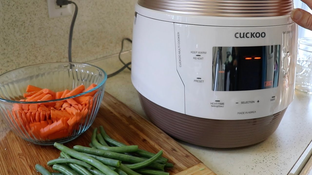 A Talking Pressure Cooker!! || Cuckoo 8 in 1 Multi Pressure Cooker Demo & Review