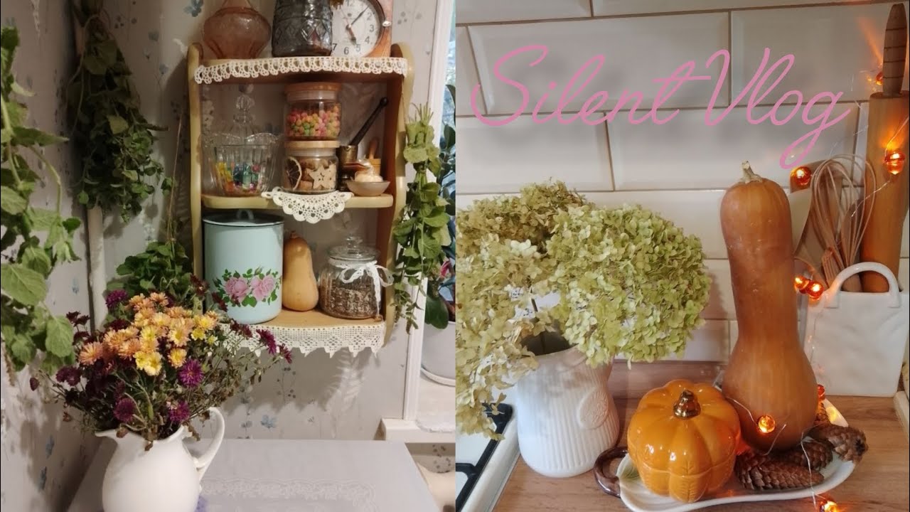 -РЕЛАКС-🍁 Осенний уют на моей кухне 🍁 Autumn Comfort on My Kitchen