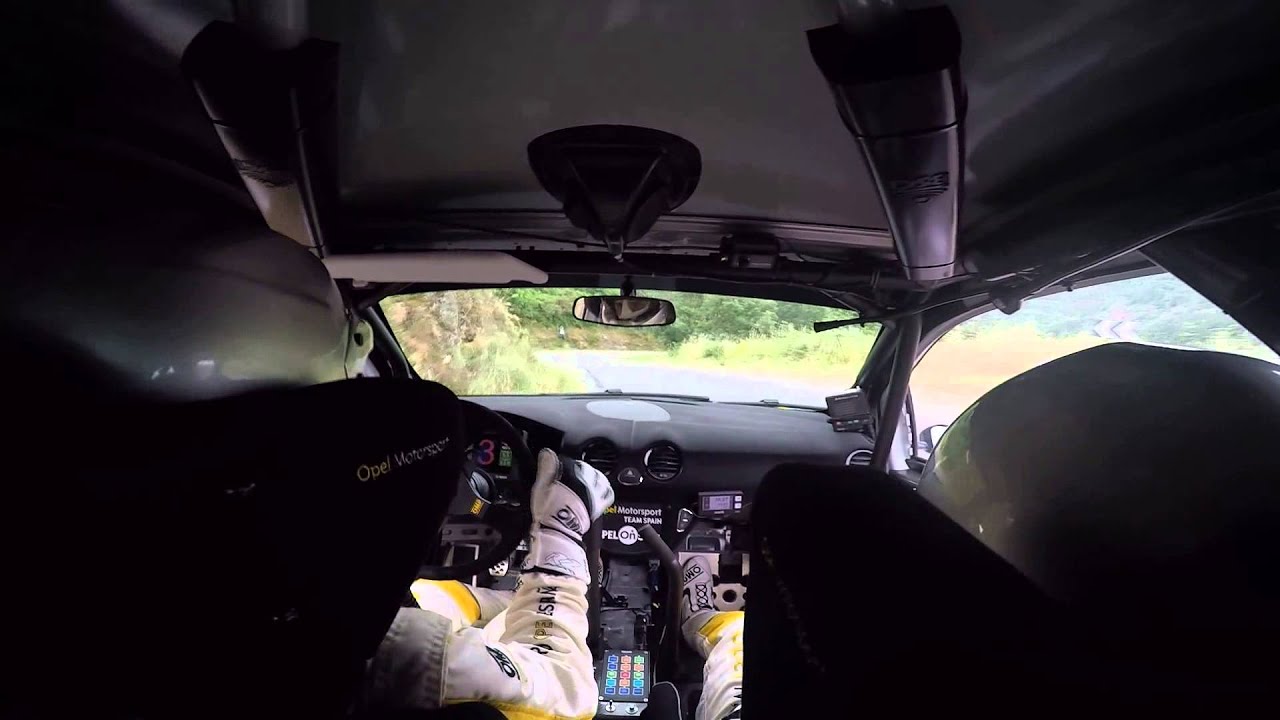 Vallin-Odriozola. Rally Ourense 2015. Cañon do Sil 1