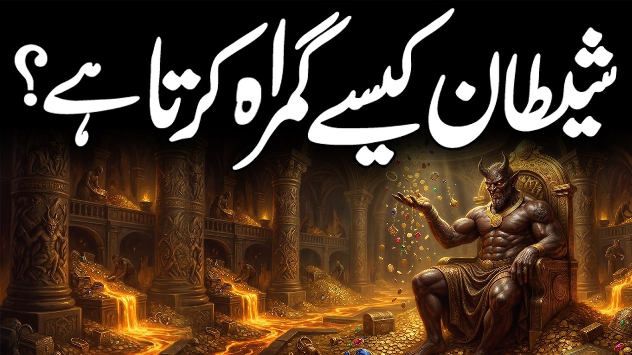 Shaitan Kaise Insan Ko Gumrah Karta Hai | Iblees Ki Kahani | Shaitan Ko Bhagane Ki Dua | Meezan