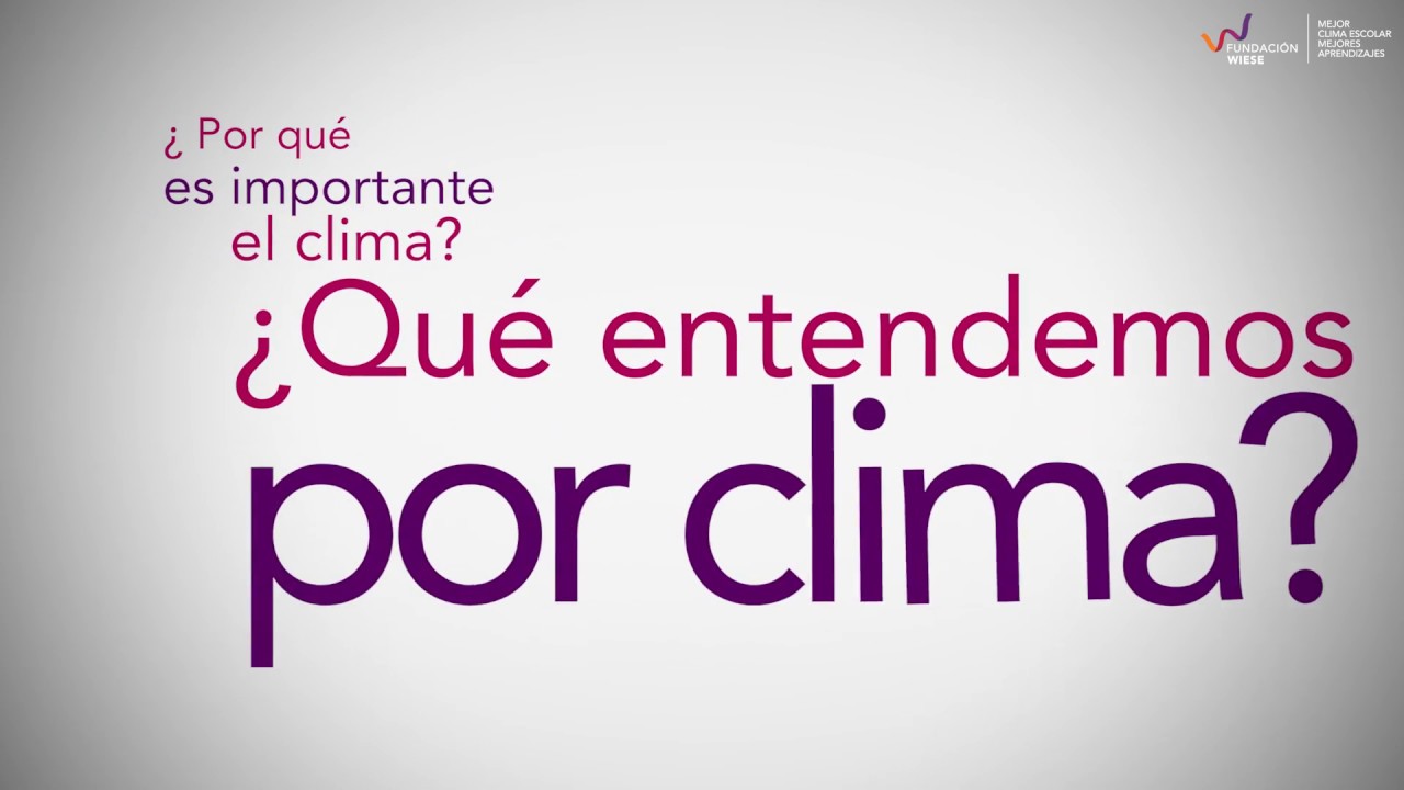 Las emociones, el clima y los aprendizajes  - Introducción  - Lilia Calmet