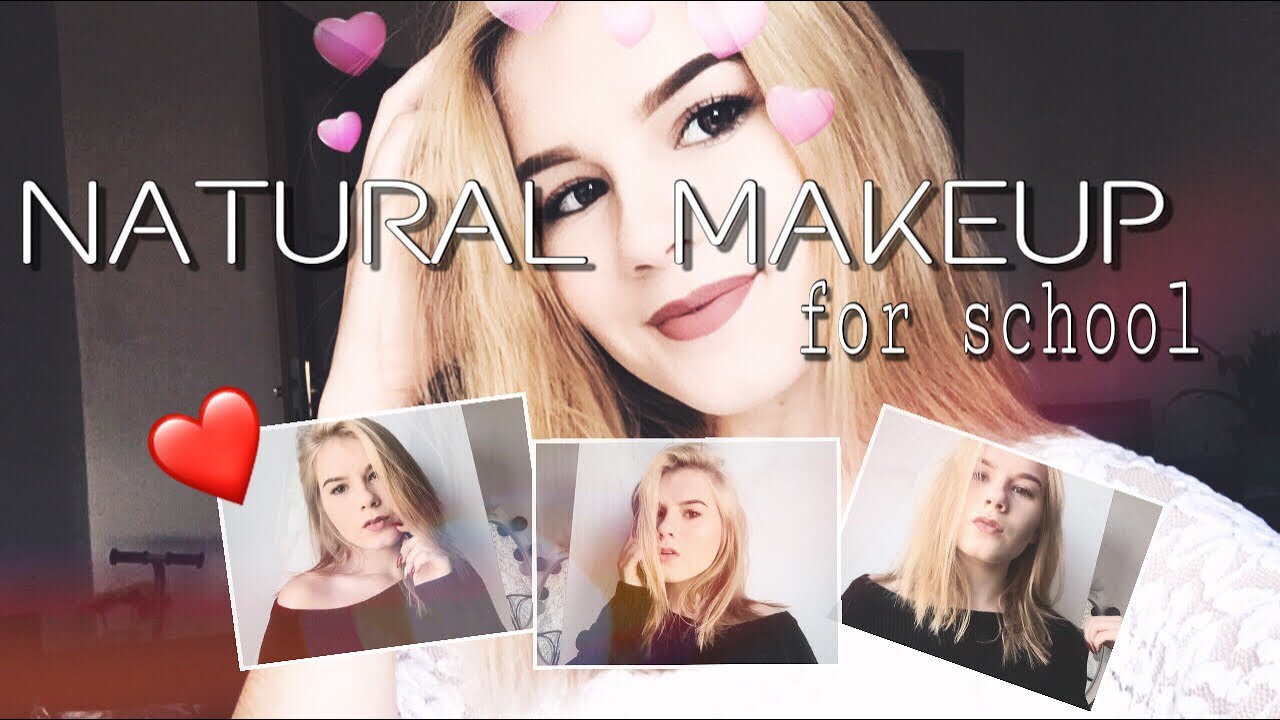 MAKIJAŻ DO SZKOŁY || natural makeup for school