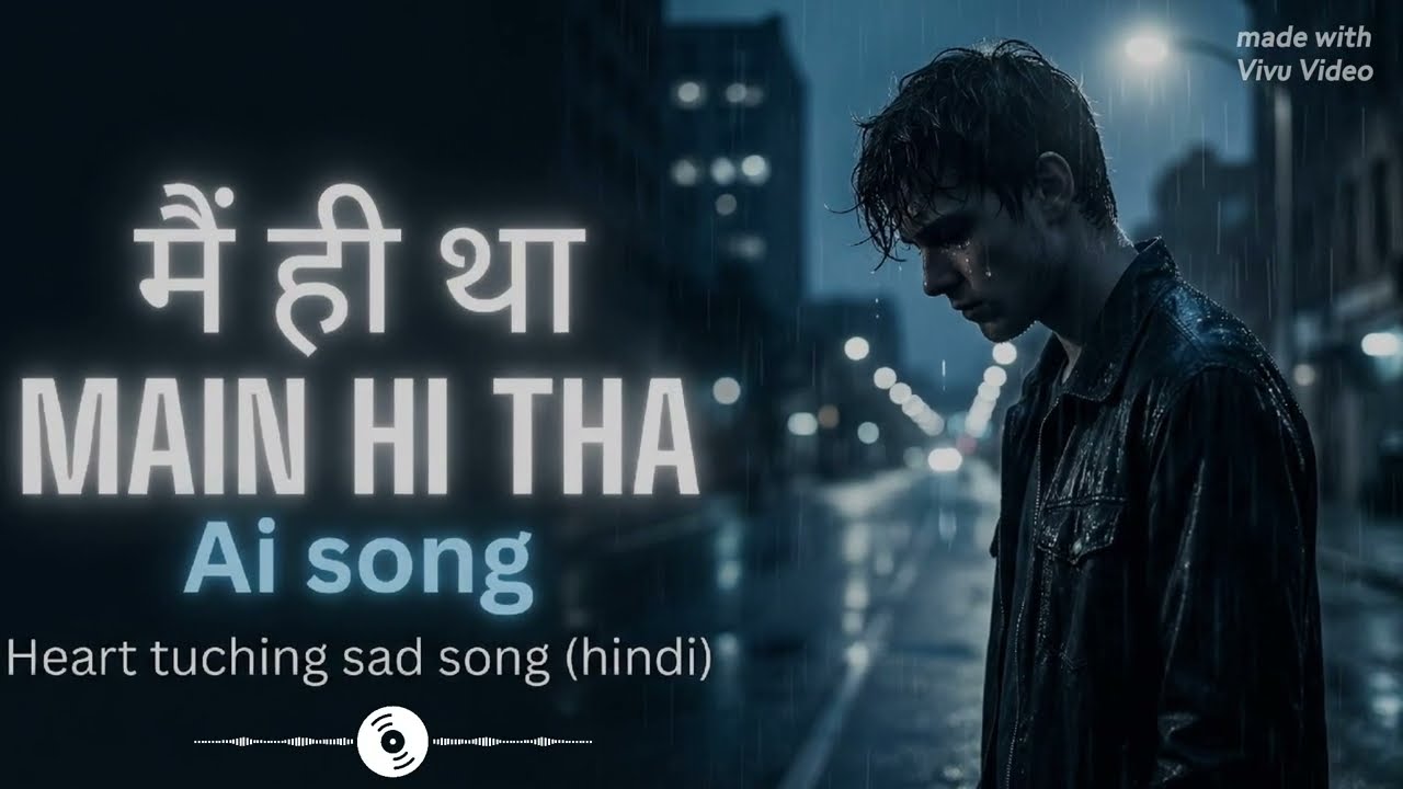 MAIN HI THA 💔 | One Sided Love | Sad Urdu Song