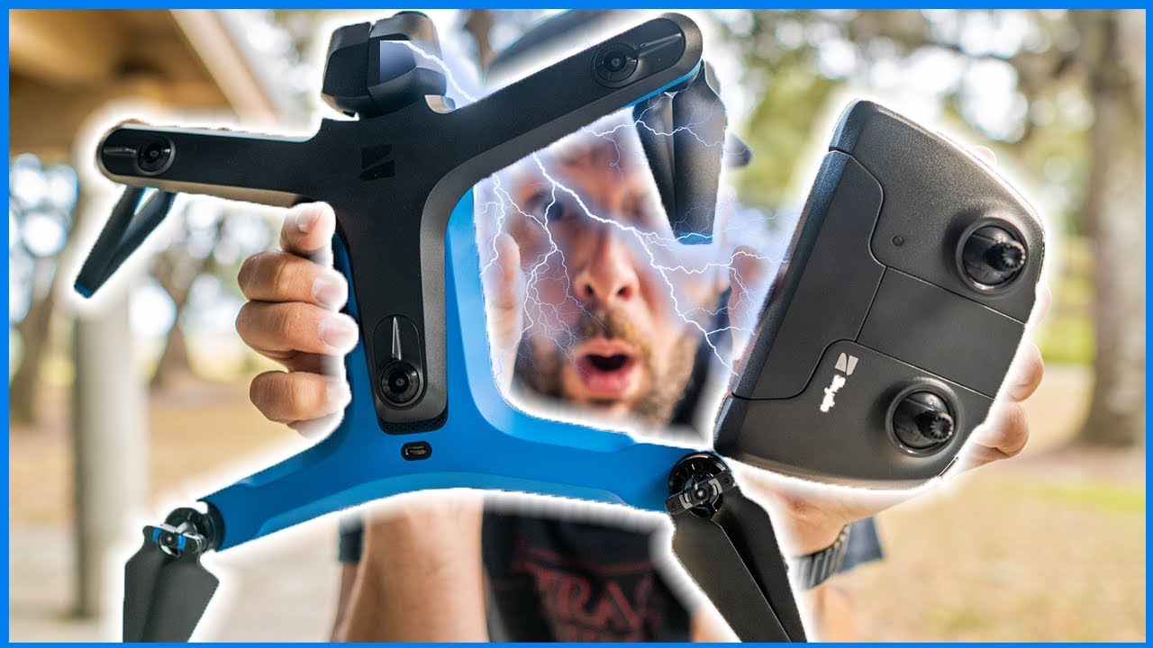 Skydio 2 Controller Flight | Who's Flying This Thing?