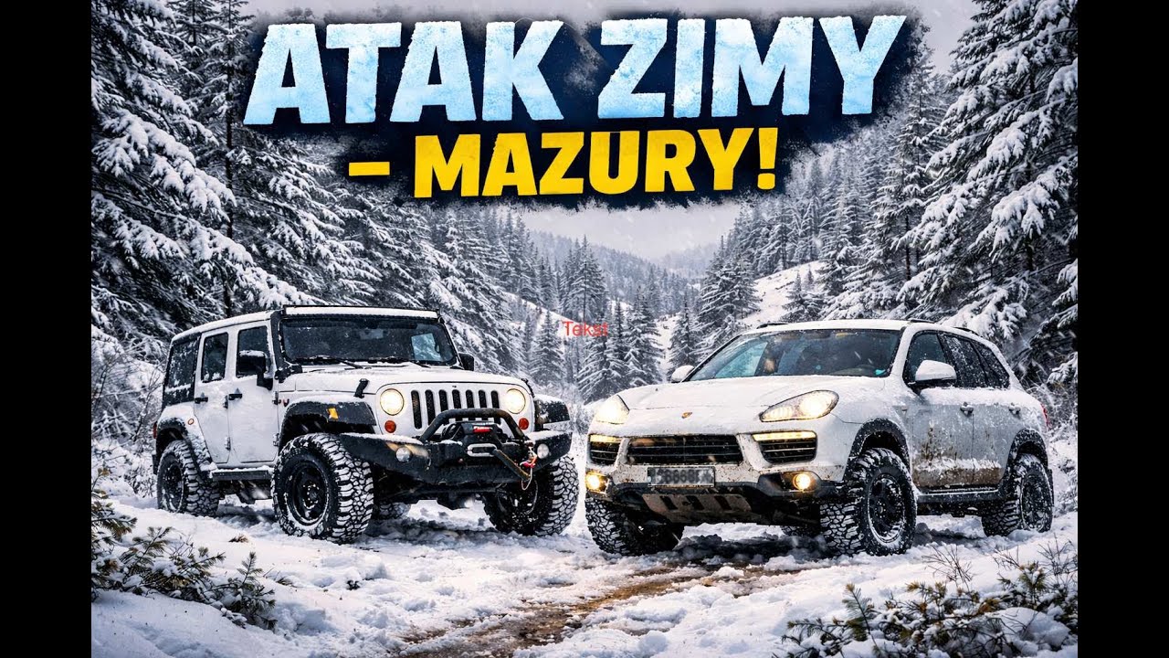 Atak Zimy! Off-Road na Mazurach I 2026