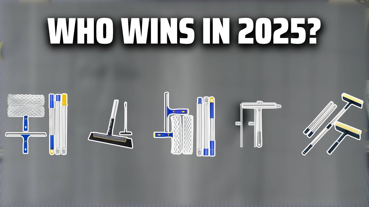 The Top 5 Best Shower Squeegee in 2025 - Must Watch Before Buying!