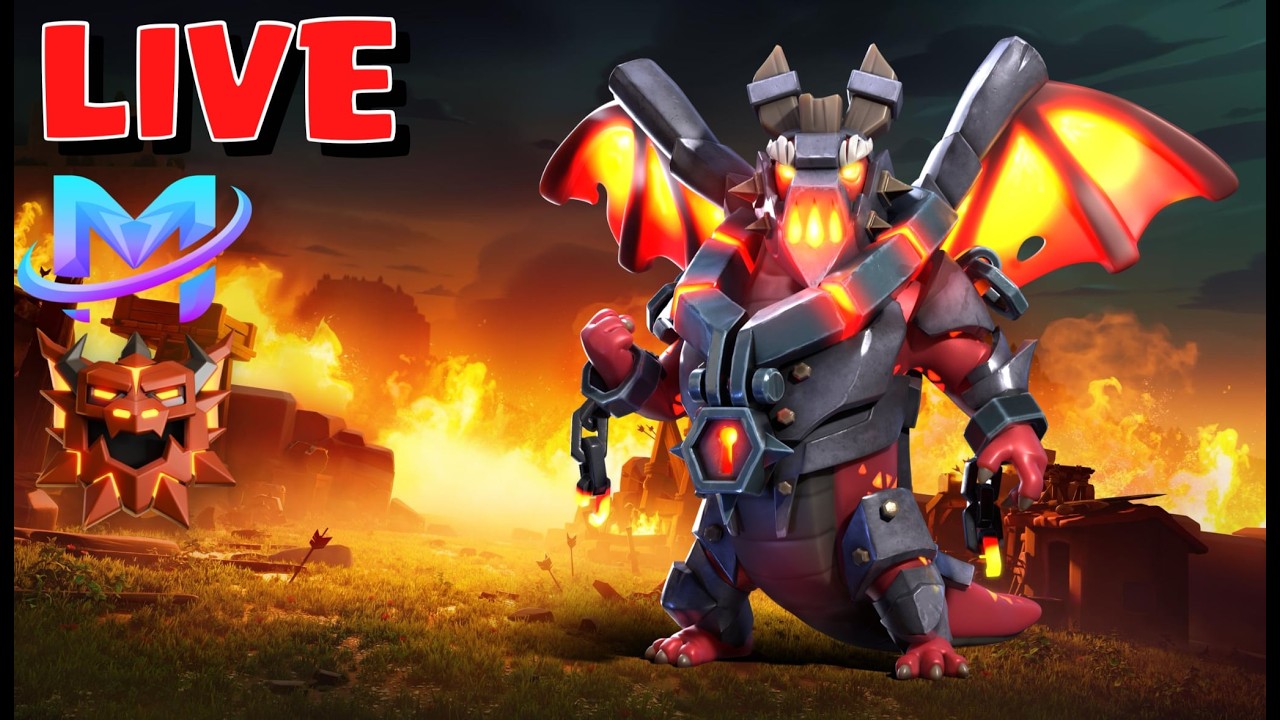 🔴 CWL Day 6 / Ranked Day 14 #clashofclans #supercellcreator