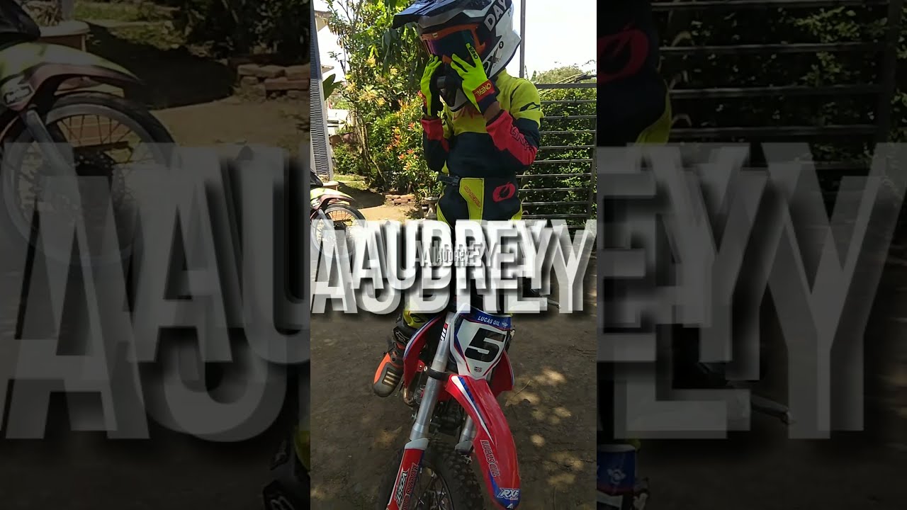 Crosser cilik, young crosser, adventure trail 