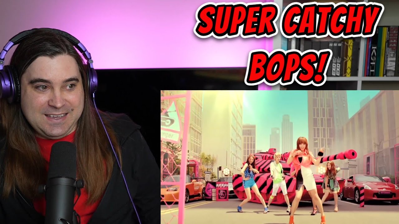 SUMMER BOPS!   Reacting to f(x) 