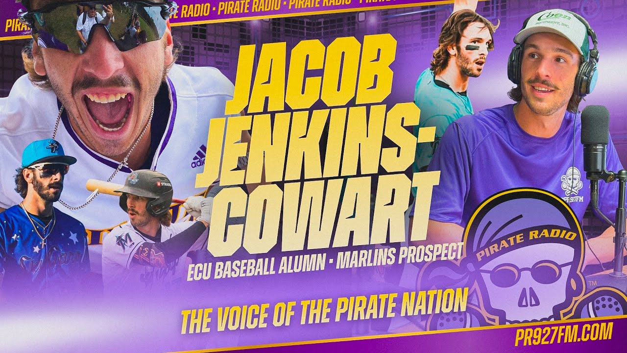 Jacob Jenkins-Cowart on life after ECU Baseball as a part of the Miami Marlins organization 