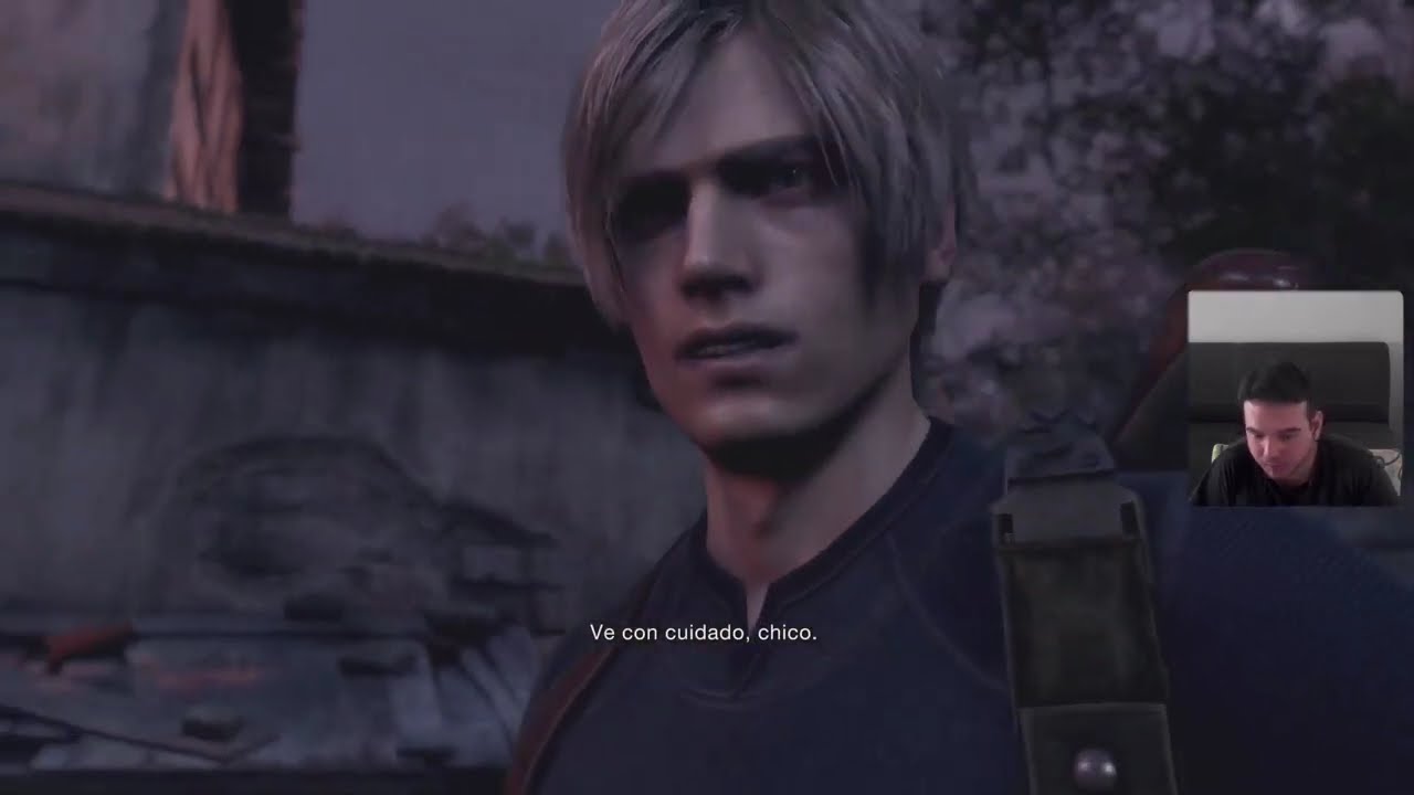 NO ME DI CUENTA QUE ESTUVE MUTEADO TODO EL TIEMPO | RESIDENT EVIL 4 REMAKE | PARTE 3