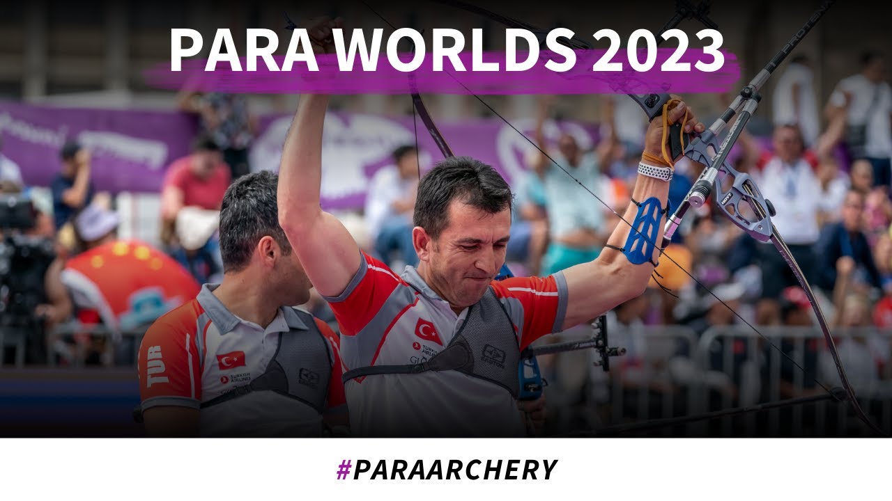 China v Türkiye – recurve men open doubles gold | Pilsen 2023 World Archery Para Championships