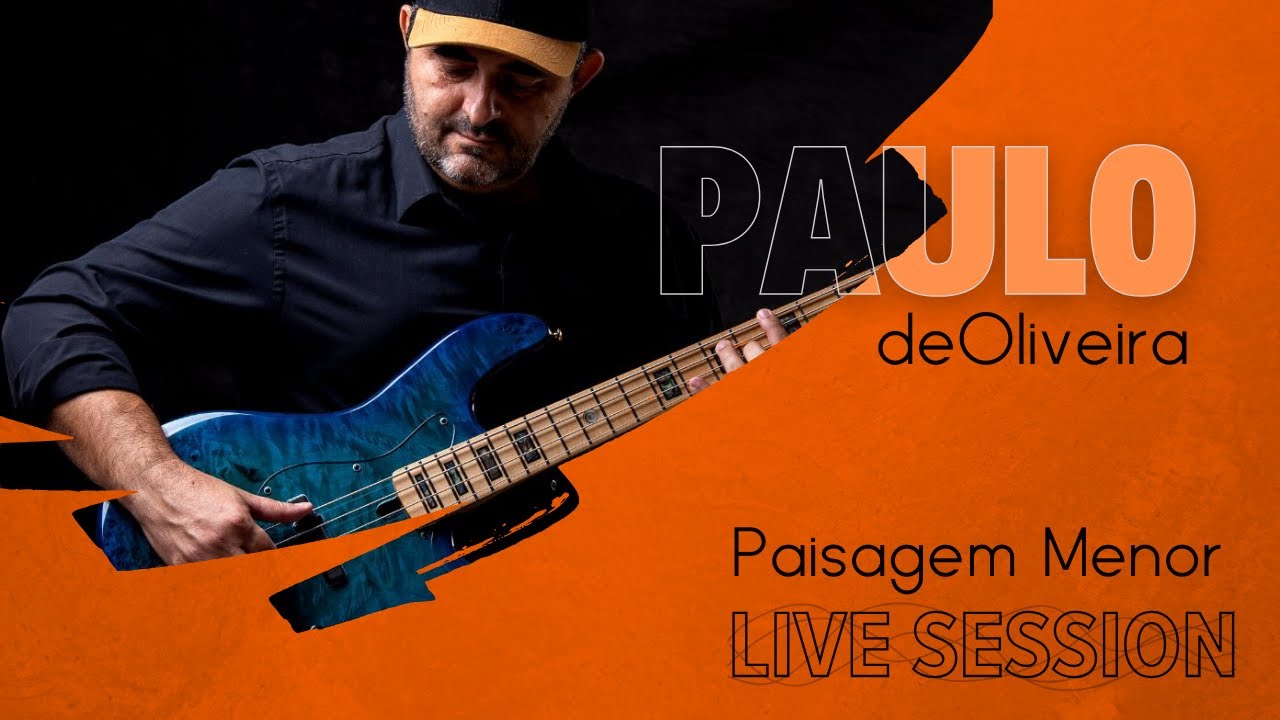 PAISAGEM MENOR -  LIVE SESSION