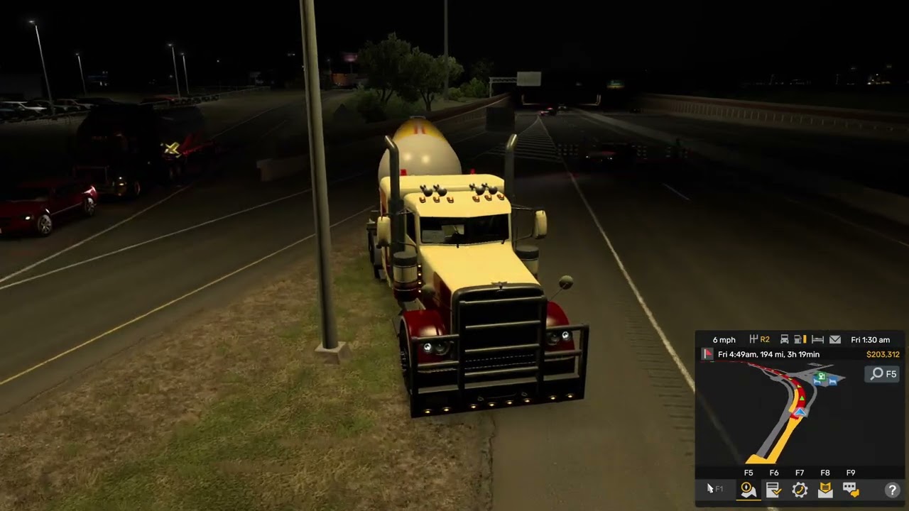 American Trucking Tanker Haul Part #2