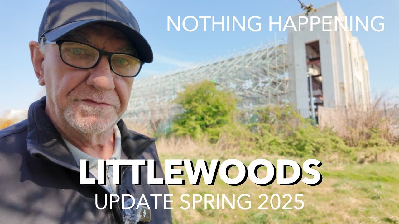 Littlewoods Building Liverpool Spring 2025 Update