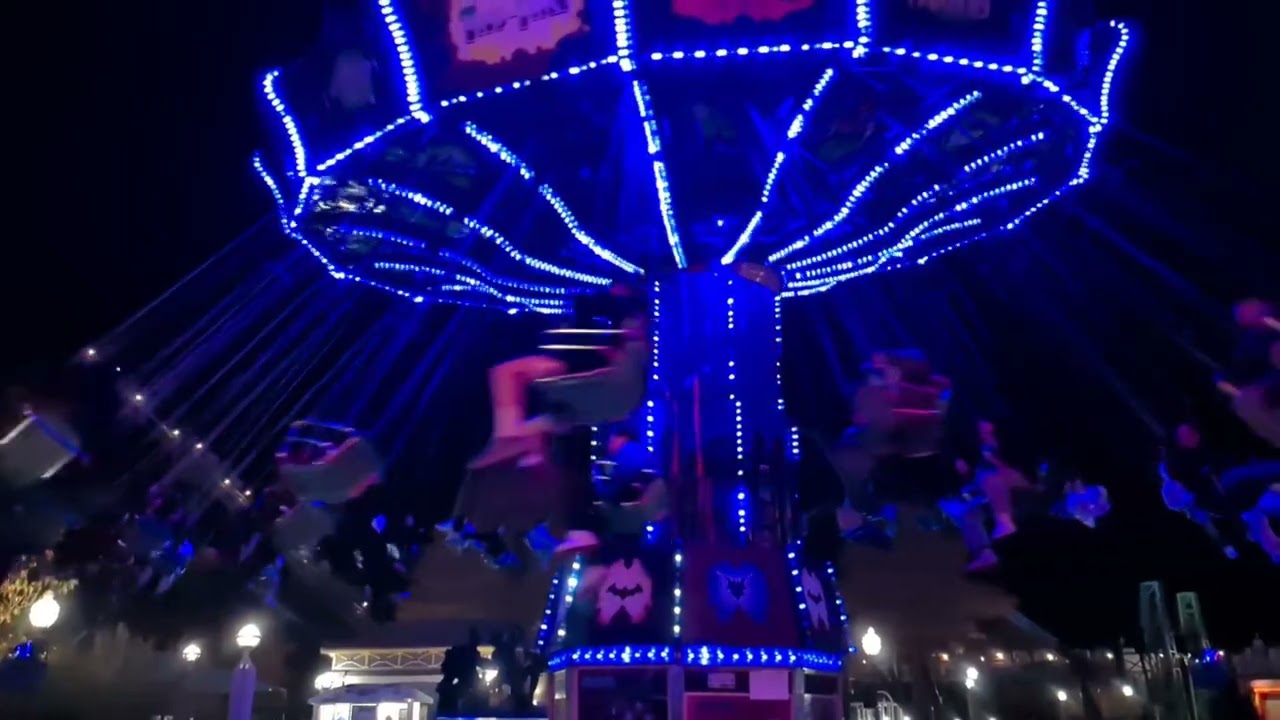 Harley Quinn Ride at Six Flags 🎢 | Crazy Spins, Drops & Insane Fun! Must experience 