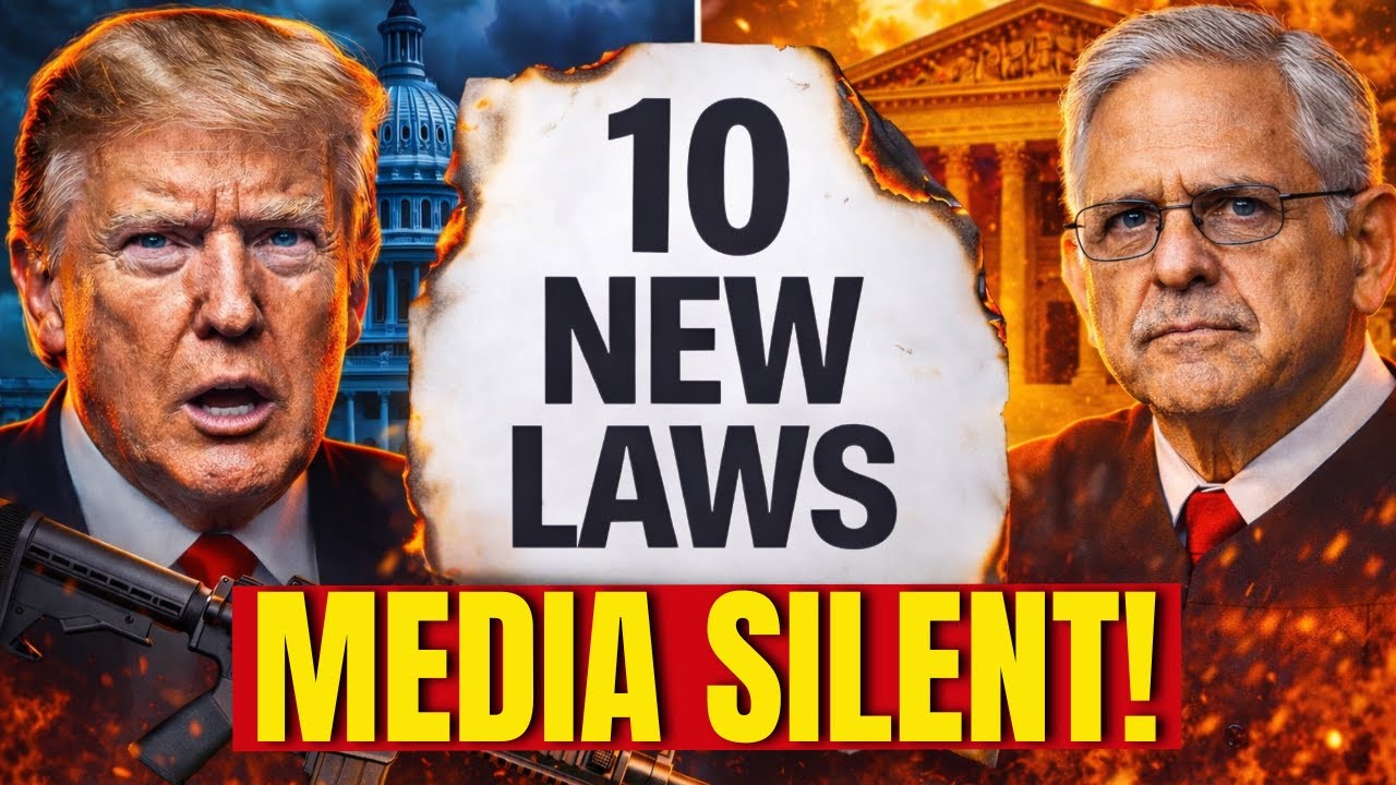BREAKING: 10 Gun Laws Changed Last Month and Media Stayed SILENT