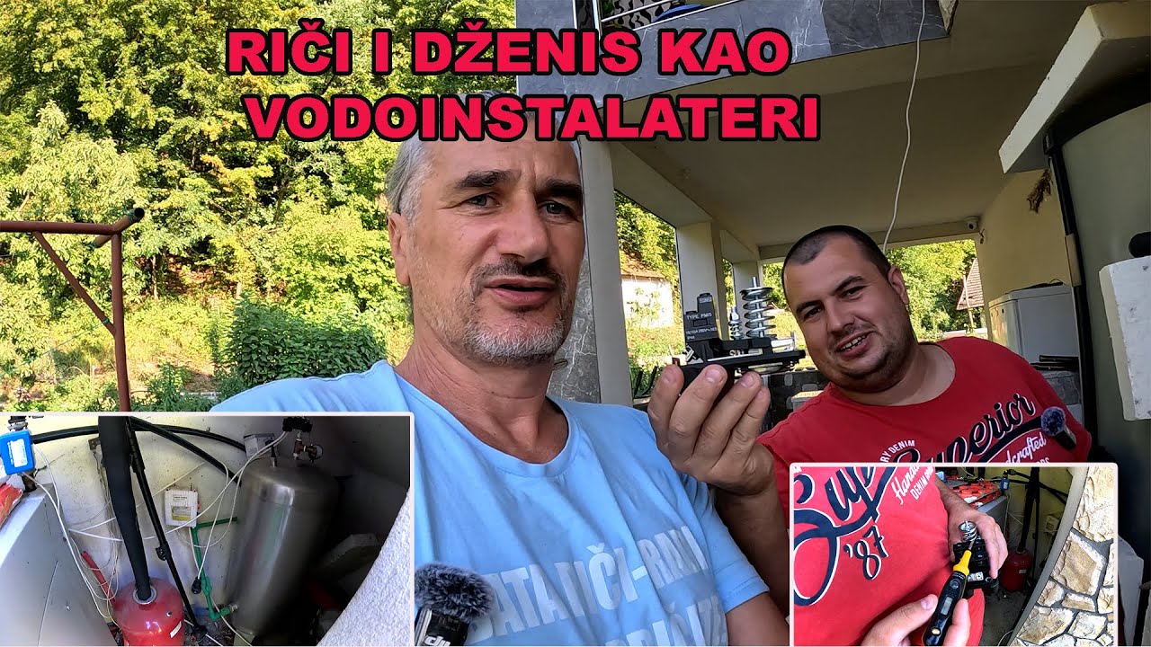 Kako smo namontirali kompezacionu bocu da bi imali bunarsku vodu