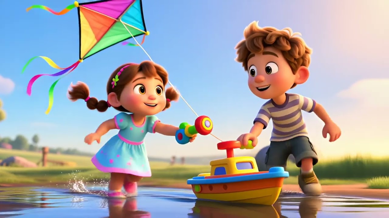 Lily & Tom – Best Friends Forever SongTale ✨