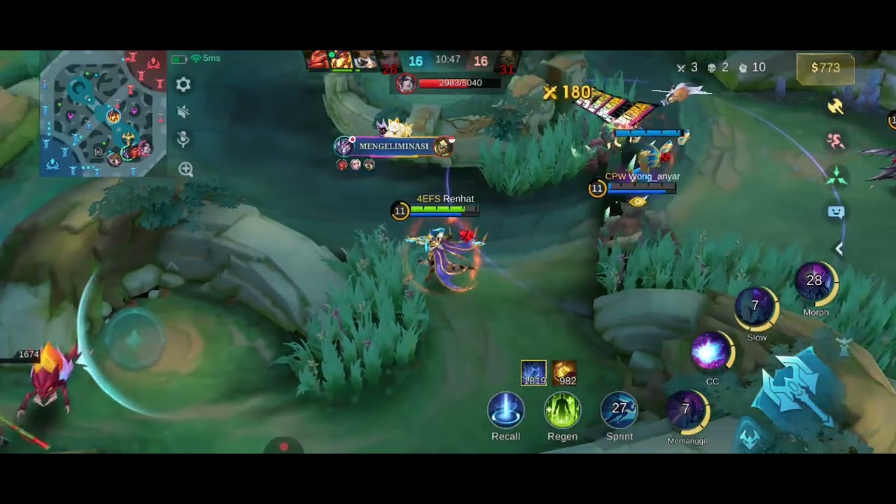 Game mlbb