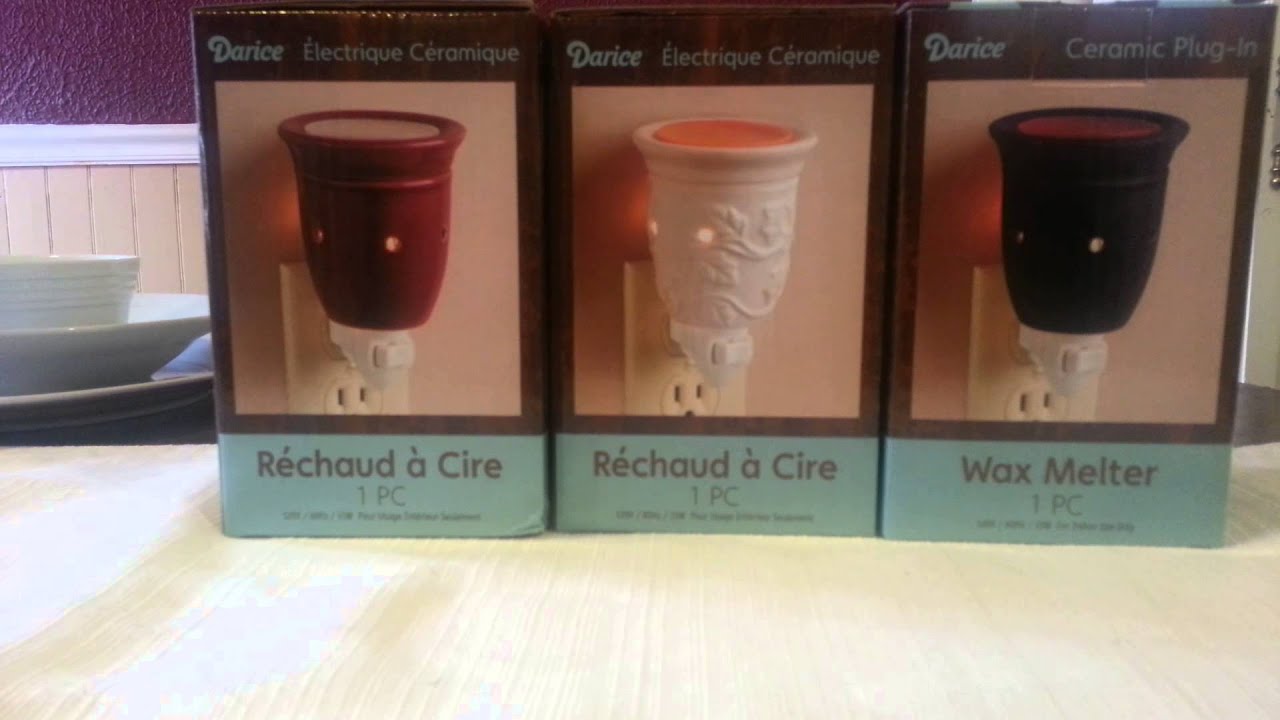 Nightlight wax warmer plug ins.