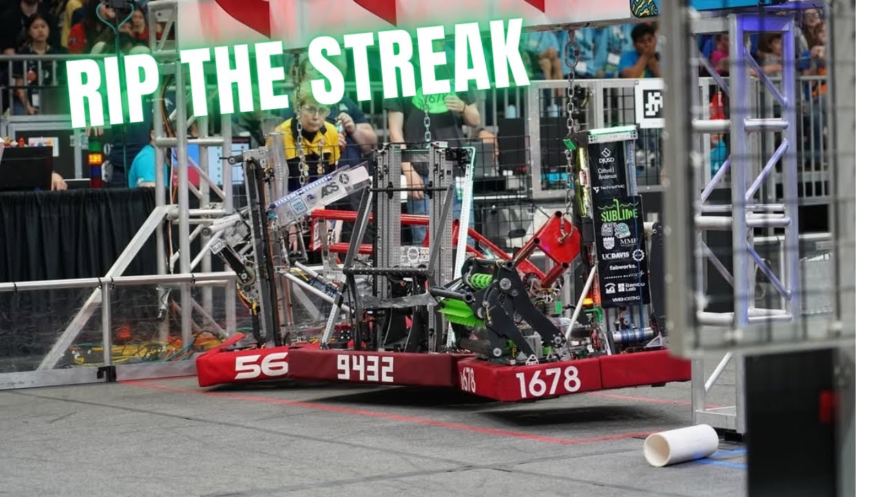 How did 2056 win a banner as a 6th Captain? | FRC Strategy Analysis