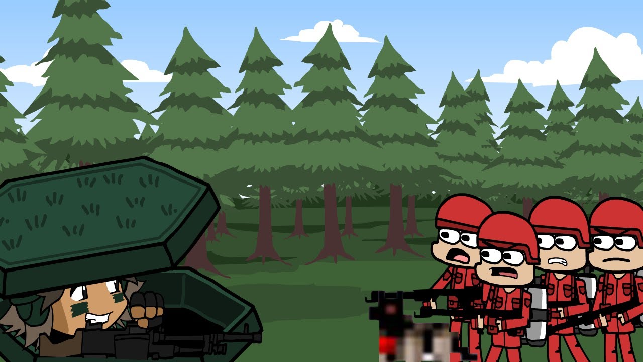 RedAlert Gals shots: CAMO PILLBOX