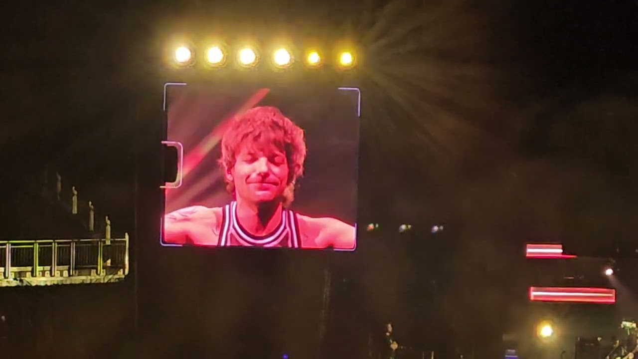 Chicago - Louis Tomlinson - SOLD OUT - O2 Arena, London 17/11/23