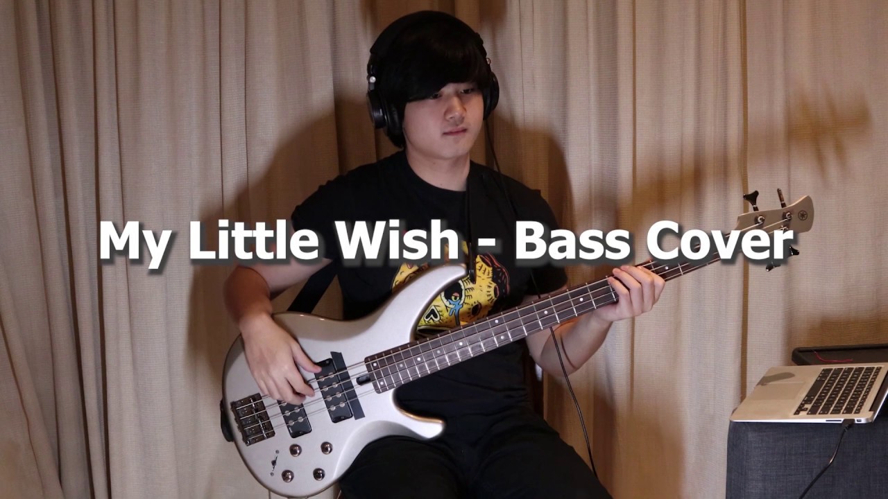 Toe  - My Little Wish (Bass Cover) [FREE SHEET MUSIC +TAB IN DESCRIPTION]