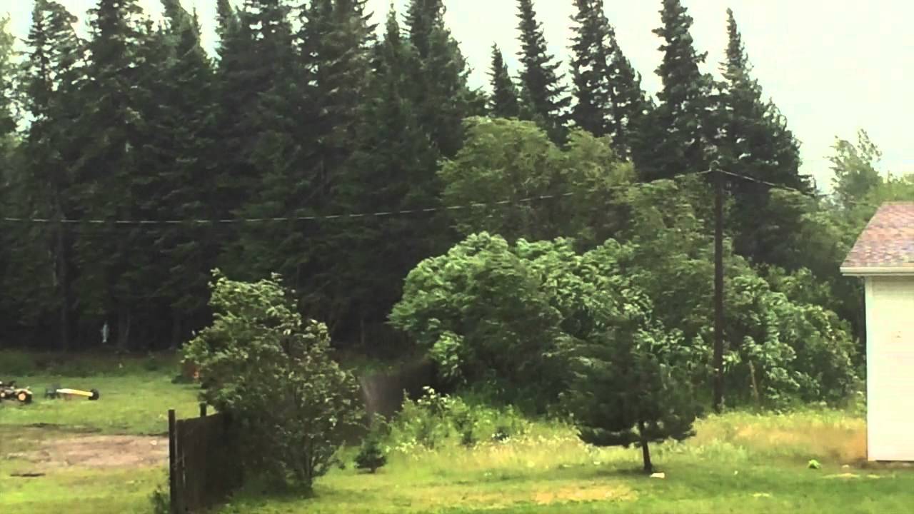 Hurricane Arthur Hits New Brunswick  MUST SEE!!