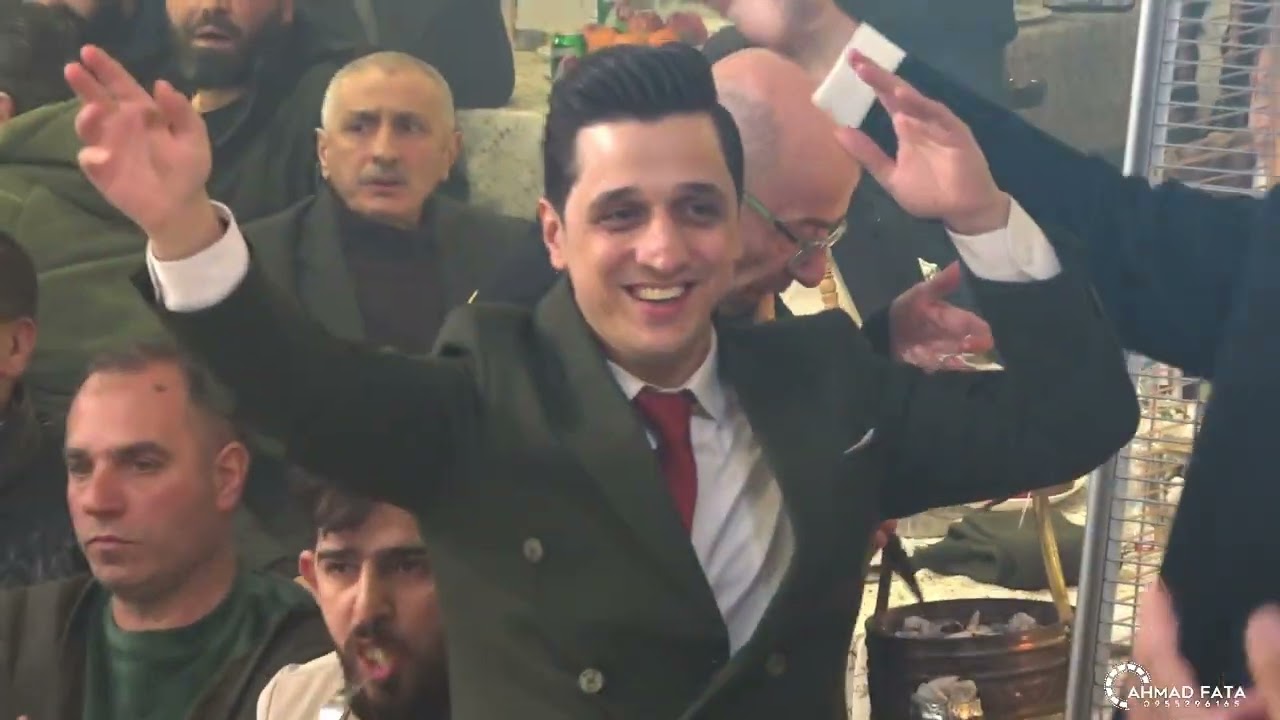 حفل زفاف العريس زكريا انس عزيزة جزء 4